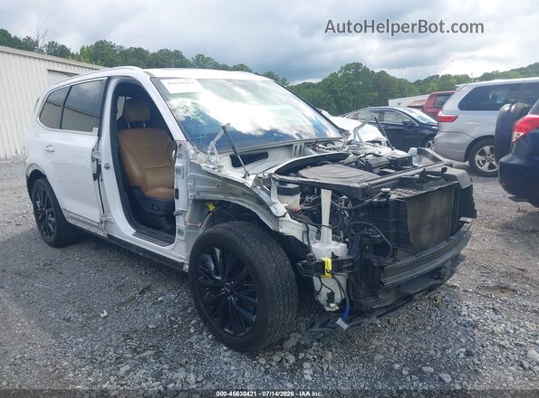 5XYP54HC5MG151633 2021 KIA TELLURIDE White Front view