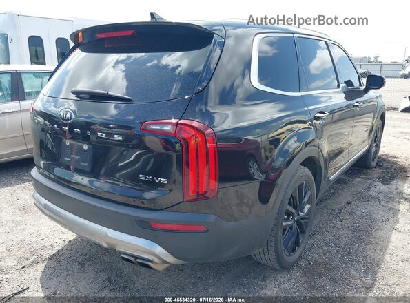 5XYP54HC6LG058361 2020 KIA TELLURIDE Black Задня права чверть