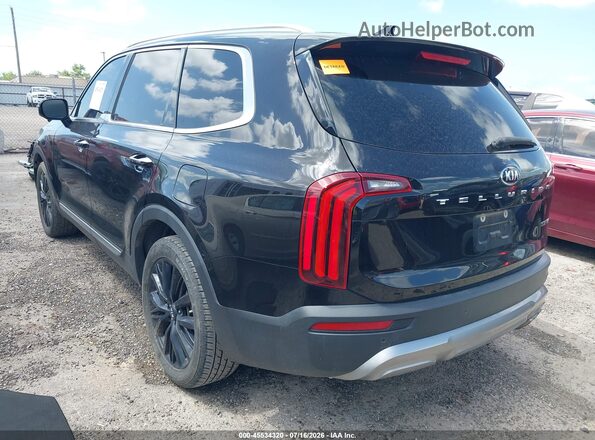 5XYP54HC6LG058361 2020 KIA TELLURIDE Black Задня ліва чверть