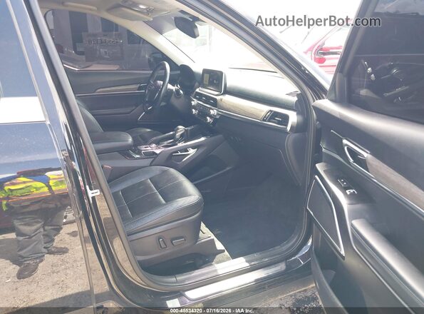 5XYP54HC6LG058361 2020 KIA TELLURIDE Black Вид салону спереду