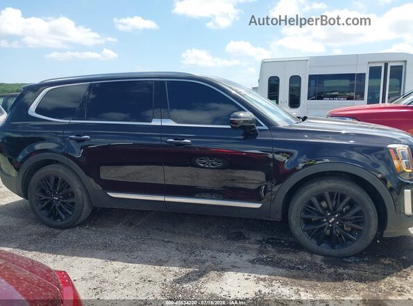 5XYP54HC6LG058361 2020 KIA TELLURIDE Black Панорамний вид салону 360°