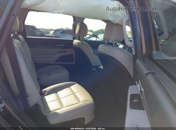5XYP54HC6MG161054 2021 KIA TELLURIDE Gray VIN კოდის სტიკერის ხედი