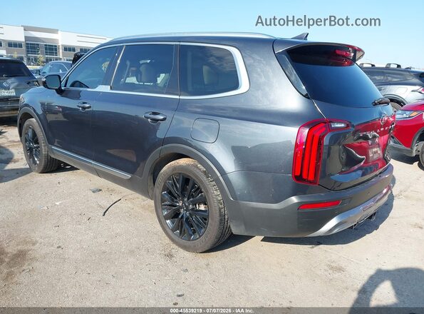 5XYP54HC6MG161054 2021 KIA TELLURIDE Gray უკანა მარცხენა