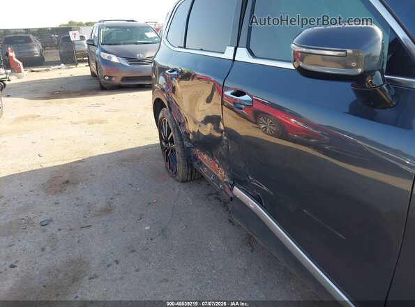 5XYP54HC6MG161054 2021 KIA TELLURIDE Gray წინა ხედი