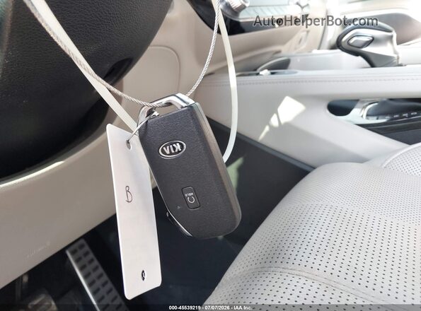 5XYP54HC6MG161054 2021 KIA TELLURIDE Gray წინა პანელის ხედი
