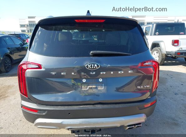 5XYP54HC6MG161054 2021 KIA TELLURIDE Gray 