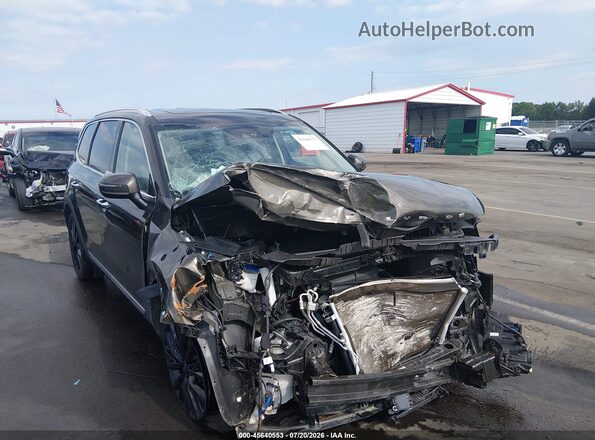 5XYP54HC6NG251516 2022 KIA TELLURIDE Brown Front view