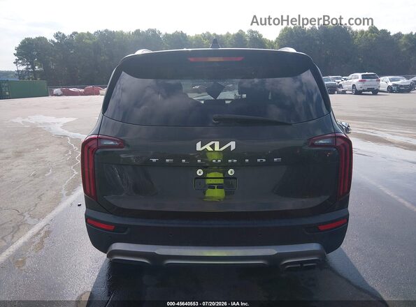 5XYP54HC6NG251516 2022 KIA TELLURIDE Brown 