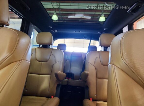 5XYP54HC8LG025944 2020 KIA TELLURIDE Зеленый Вид задних сидений