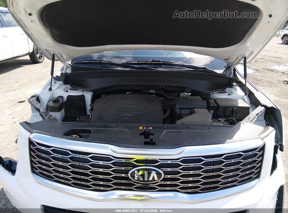 5XYP54HC8LG079132 2020 KIA TELLURIDE White უკანა ხედი