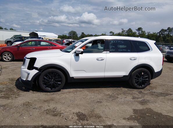 5XYP54HC8LG079132 2020 KIA TELLURIDE White სალონის 360-გრადუსიანი ხედი