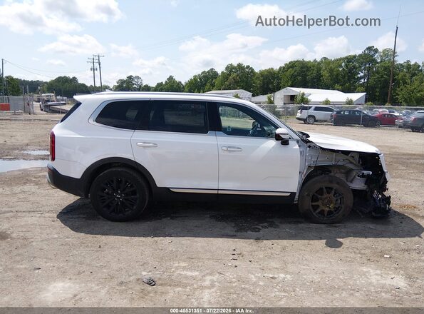5XYP54HC8LG079132 2020 KIA TELLURIDE White უკანა სალონის ხედი