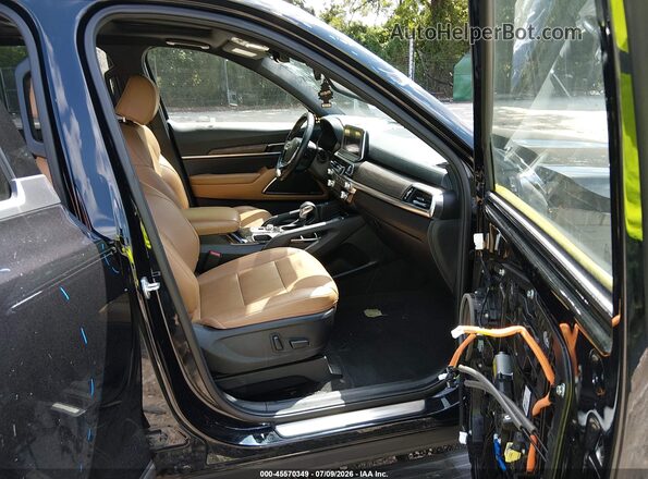 5XYP54HC8NG301820 2022 KIA TELLURIDE Black Vista interior delantera