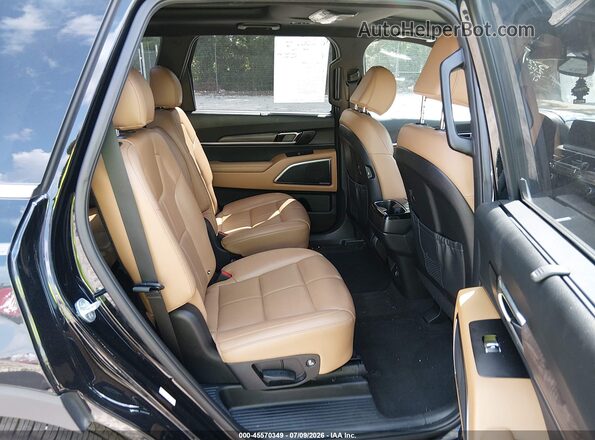 5XYP54HC8NG301820 2022 KIA TELLURIDE Black Vista de la etiqueta del VIN