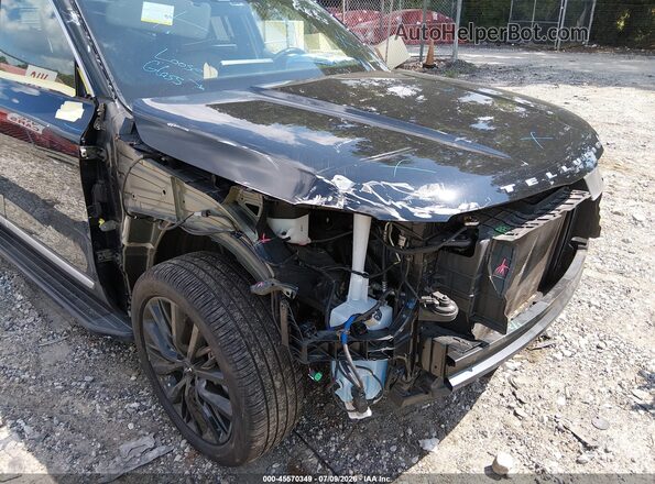 5XYP54HC8NG301820 2022 KIA TELLURIDE Black Vista frontal