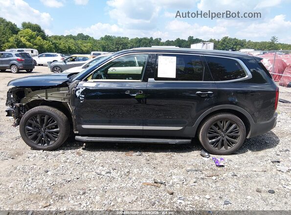 5XYP54HC8NG301820 2022 KIA TELLURIDE Black 