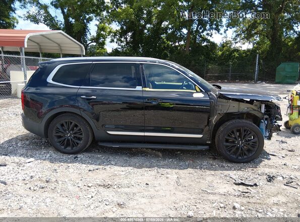 5XYP54HC8NG301820 2022 KIA TELLURIDE Black Vista interior de 360 grados