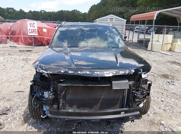 5XYP54HC8NG301820 2022 KIA TELLURIDE Black Vista interior trasera
