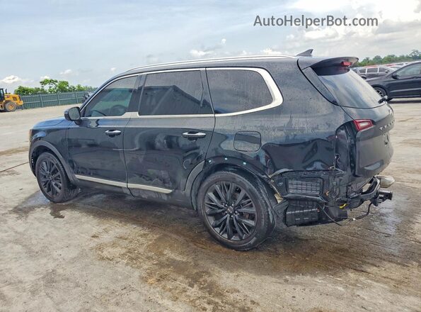 5XYP54HCXLG089788 2020 KIA TELLURIDE Black Задня ліва чверть
