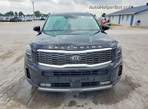 5XYP54HCXLG089788 2020 KIA TELLURIDE Black Вид спереду