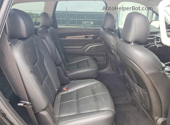 5XYP54HCXLG089788 2020 KIA TELLURIDE Black Вид задньої частини салону
