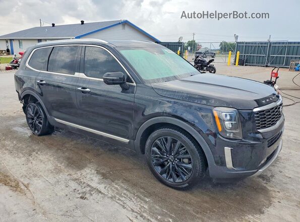5XYP54HCXLG089788 2020 KIA TELLURIDE Black Передня права чверть