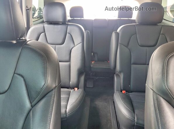 5XYP54HCXLG089788 2020 KIA TELLURIDE Black Вид задніх сидінь