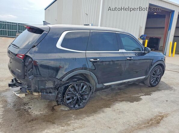 5XYP54HCXLG089788 2020 KIA TELLURIDE Black Задня права чверть