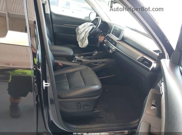 5XYP54HCXNG275639 2022 KIA TELLURIDE Black Vista interior delantera
