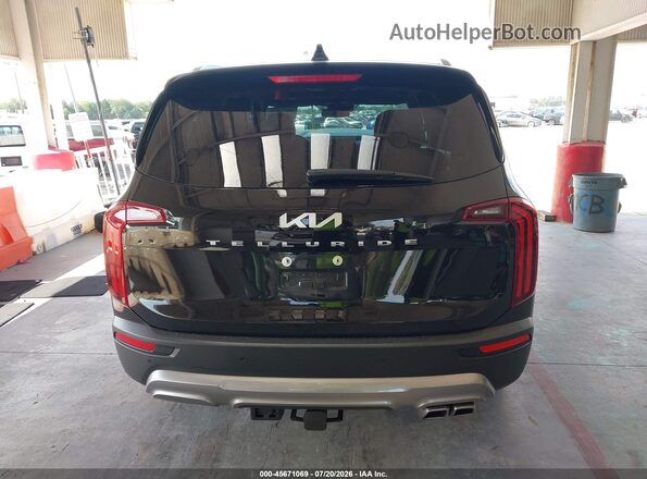 5XYP54HCXNG275639 2022 KIA TELLURIDE Black 