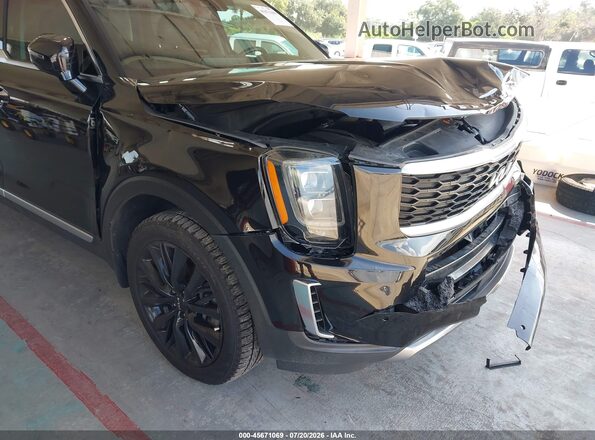 5XYP54HCXNG275639 2022 KIA TELLURIDE Black Vista frontal