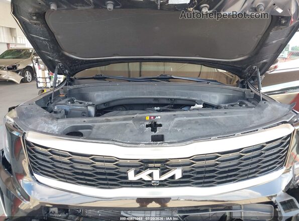 5XYP54HCXNG275639 2022 KIA TELLURIDE Black Vista trasera
