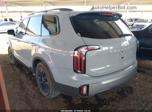 5XYP5DGC0PG406596 2023 KIA TELLURIDE Gray Tył lewy