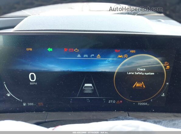 5XYP5DGC0PG406596 2023 KIA TELLURIDE Gray Widok tylnych siedzeń