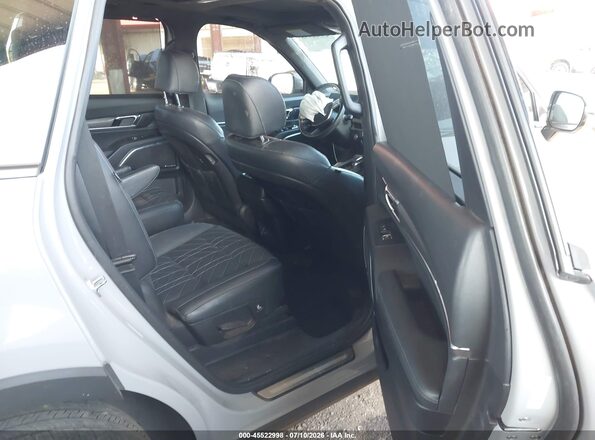 5XYP5DGC0PG406596 2023 KIA TELLURIDE Gray Widok naklejki z numerem VIN