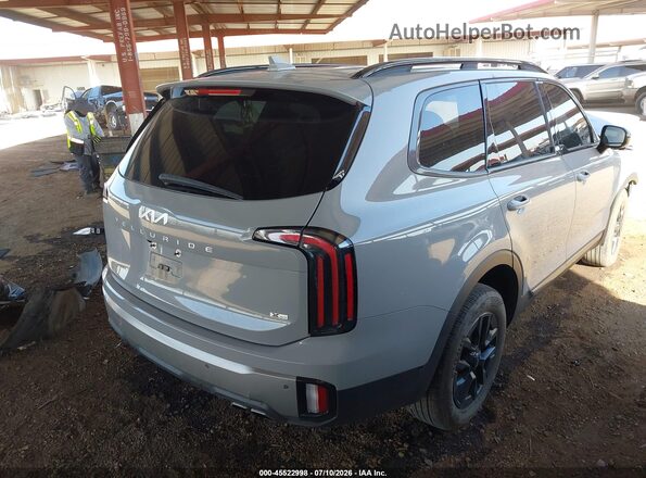 5XYP5DGC0PG406596 2023 KIA TELLURIDE Gray Tył prawy