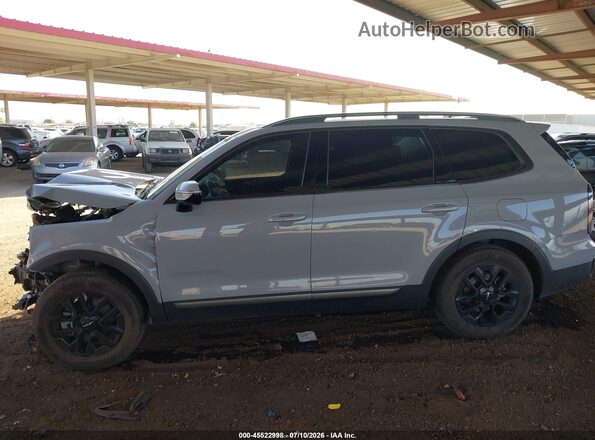 5XYP5DGC0PG406596 2023 KIA TELLURIDE Gray 