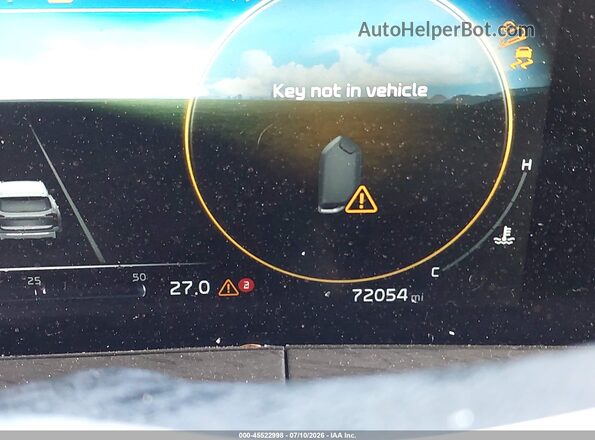 5XYP5DGC0PG406596 2023 KIA TELLURIDE Gray 