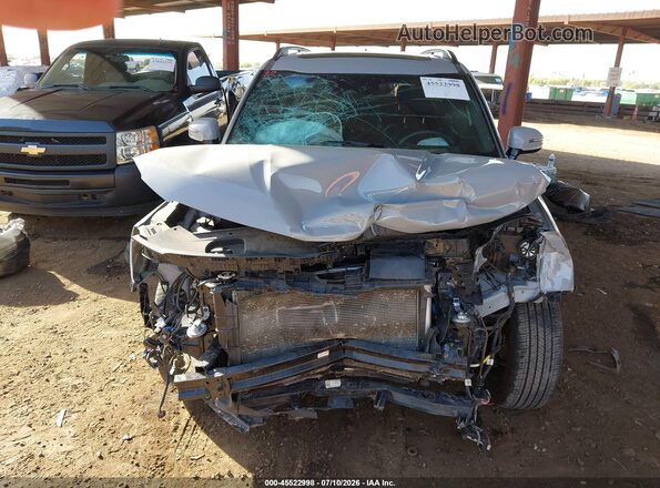 5XYP5DGC0PG406596 2023 KIA TELLURIDE Gray Widok wnętrza z tyłu