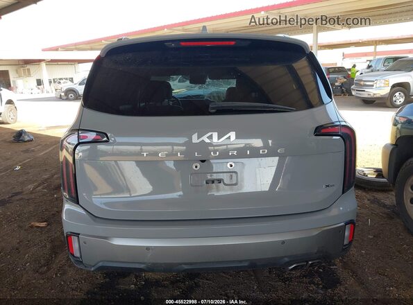 5XYP5DGC0PG406596 2023 KIA TELLURIDE Gray 