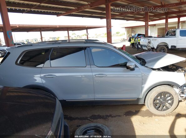 5XYP5DGC0PG406596 2023 KIA TELLURIDE Gray Widok wnętrza 360 stopni