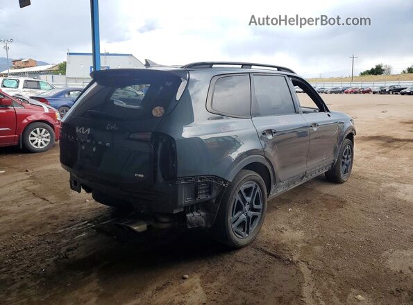 5XYP5DGC0RG546361 2024 KIA TELLURIDE Charcoal Tył prawy