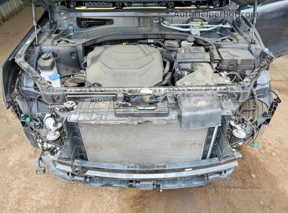 5XYP5DGC0RG546361 2024 KIA TELLURIDE Charcoal Widok komory silnika