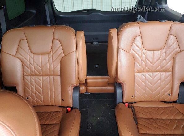 5XYP5DGC0RG546361 2024 KIA TELLURIDE Charcoal Widok tylnych siedzeń
