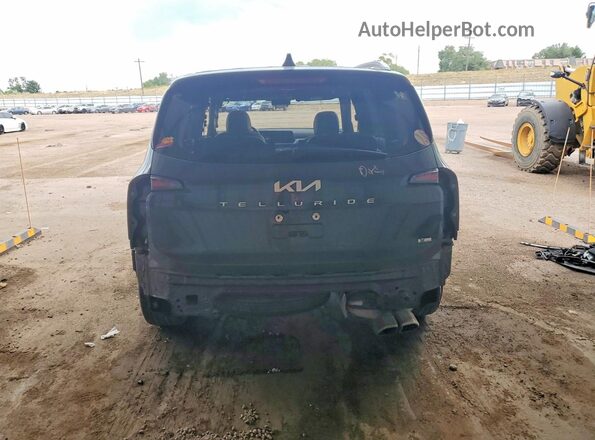 5XYP5DGC0RG546361 2024 KIA TELLURIDE Charcoal Widok z tyłu