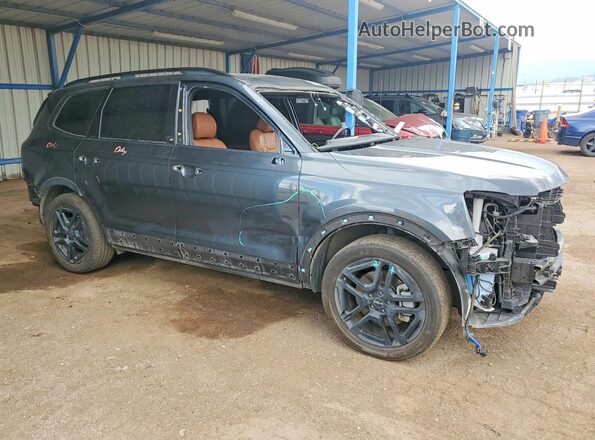 5XYP5DGC0RG546361 2024 KIA TELLURIDE Charcoal Przód prawy