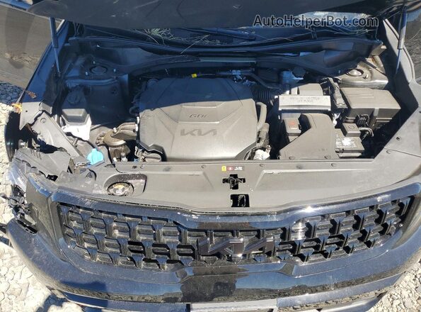 5XYP5DGC0SG725585 2025 KIA TELLURIDE Black Շարժիչի բաժամունքի տեսք