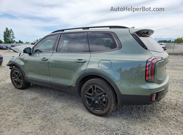 5XYP5DGC1SG705619 2025 KIA TELLURIDE Green უკანა მარცხენა