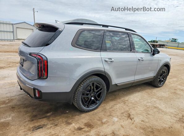 5XYP5DGC2PG406518 2023 KIA TELLURIDE Gray უკანა მარჯვენა