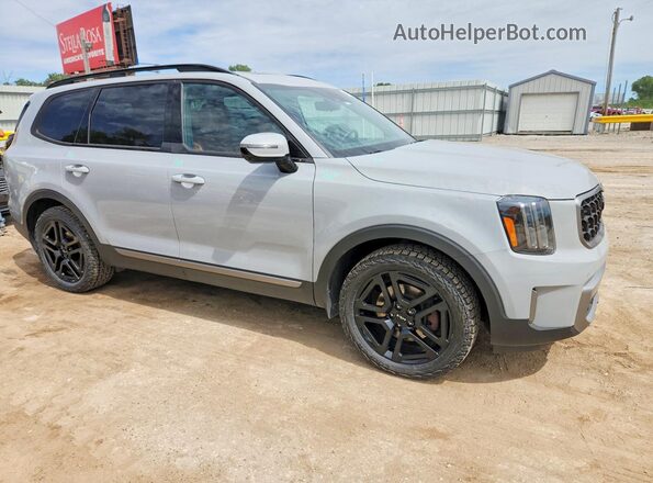 5XYP5DGC2PG406518 2023 KIA TELLURIDE Gray წინა მარჯვენა